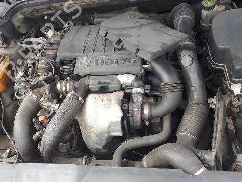 Engine control unit (ECU) PEUGEOT 407 (6D_)  | BP12667587M57 