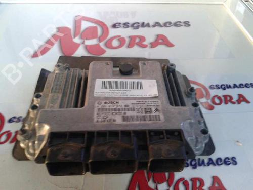 Used Engine control unit (ECU) PEUGEOT PARTNER Box Body/MPV 1.6 HDi / BlueHDi 75 (75 hp) 12639552