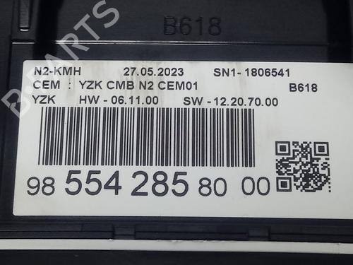 Instrument cluster CITROËN C3 / C3 ORIGIN III (SX)  | BP18904958C47 
