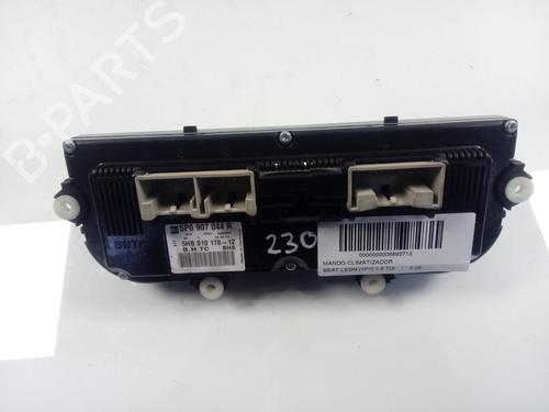Climate control SEAT LEON (1P1) 1.6 TDI | BP18029751I5 