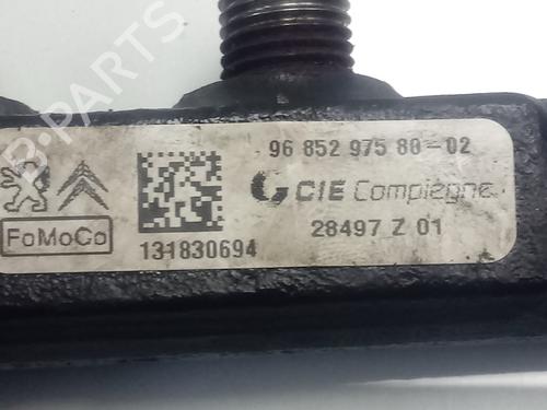 Injection rail CITROËN BERLINGO Box Body/MPV (B9)  | BP29290822M98 