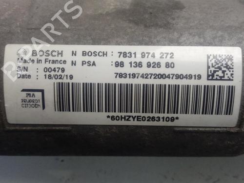 Styregear/Snekke TOYOTA PROACE VERSO Bus (MPY_) 1.6 D4d (MPY9) (95 hp) 15540908