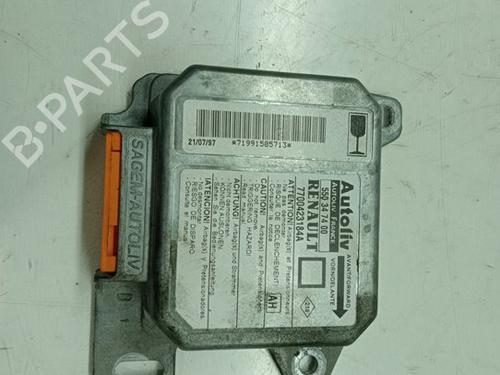 Airbag module RENAULT MEGANE I Classic (LA0/1_) 1.6 e (LA0F, LA0S) (90 hp) 12673085