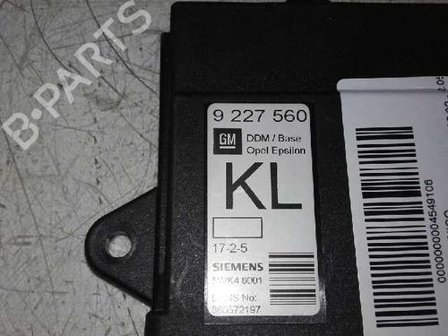 Electronic module OPEL VECTRA C (Z02) 2.2 DTI 16V (F69) | BP16774010M83 