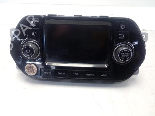 Radio FIAT TIPO Hatchback (356_, 357_)  | BP13028887E6 