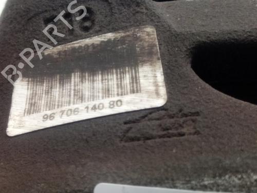 Right front brake caliper PEUGEOT 5008 (0U_, 0E_) 1.6 HDi | BP18656278M104 