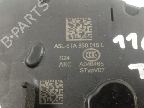 Rear left lock SKODA FABIA III (NJ3)  | BP17758887C100 