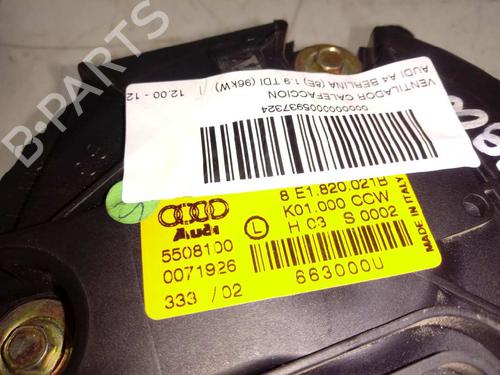 Heater blower motor AUDI A4 B6 (8E2) 1.9 TDI | BP14130719M62 