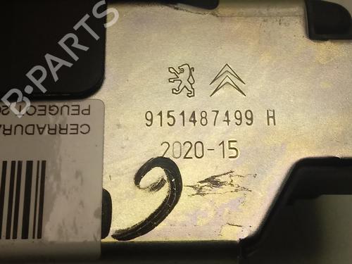Tailgate lock PEUGEOT 2008 II (UD_, US_, UY_, UJ_, UR_, UC_)  | BP16049289C101 