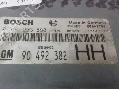 Engine control unit (ECU) OPEL OMEGA B (V94) 2.5 V6 (F69, M69, P69) | BP12648634M57 