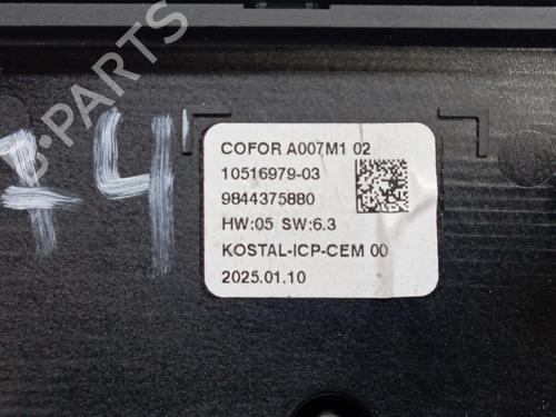 Climate control CITROËN C4 III (BA_, BB_, BC_) ë-C4 (BCZKXC, BZCKSC) | BP40599904I5 - Image 4