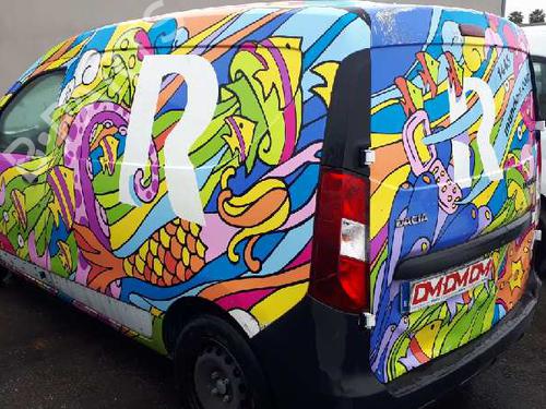 Front right window mechanism DACIA DOKKER MPV (KE_)  | BP12669354C23 