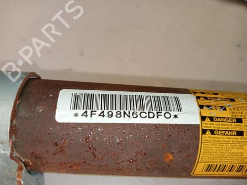 Right curtain airbag TOYOTA LAND CRUISER PRADO (_J15_)  | BP27604157C12 