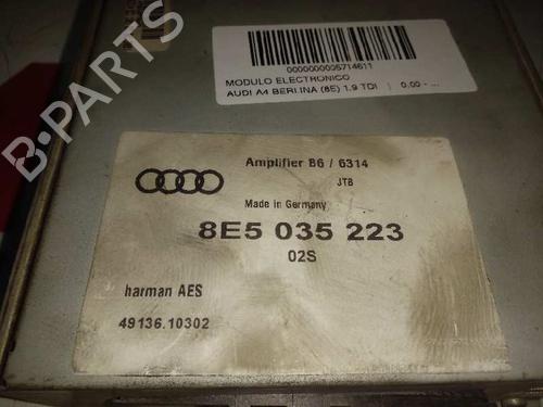 Elektronisk modul AUDI A4 B6 (8E2) 1.9 TDI | BP16996390M83 