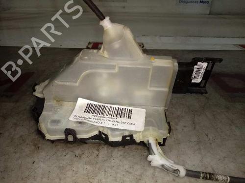 Rear right lock OPEL CROSSLAND X / CROSSLAND (P17, P2QO) 1.2 (75) | BP12655631C99 