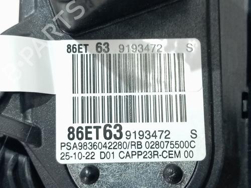 Pedal CITROËN BERLINGO Box Body/MPV (K9) 1.5 BlueHDi 100 | BP37173397I4 - Image 5