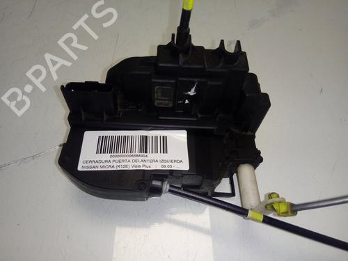 Front left lock NISSAN MICRA III (K12)  | BP17683900C98 