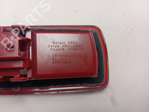 Rear center light FIAT TALENTO Van (296_)  | BP26023427I39 