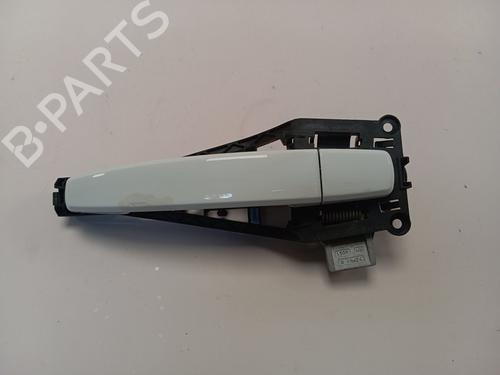 Used Rear right exterior door handle OPEL CORSA D (S07) [2006-2015]  21686769