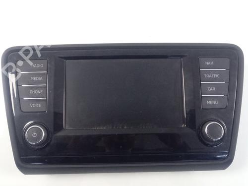 Radio SKODA OCTAVIA III Combi (5E5, 5E6) 1.6 TDI | BP16906351E6 