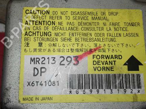 ECU airbags MITSUBISHI GALANT VIII (EA_)  | BP12651229M53 
