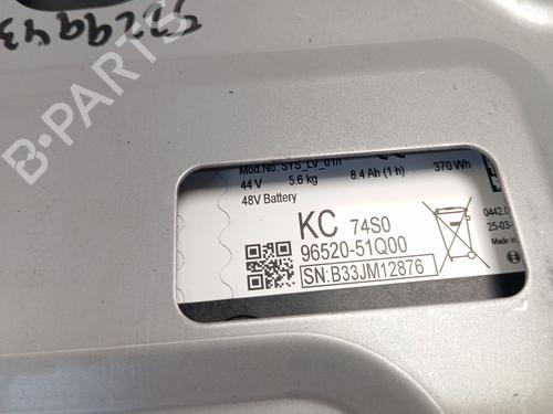 Battery SUZUKI VITARA (LY) 1.4 Hybrid (Mild Hybrid) (APK414) | BP40072396E11 - Image 2