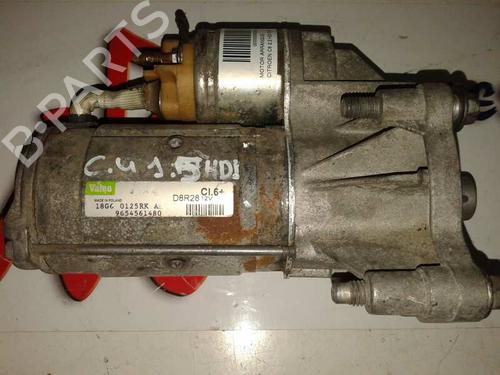 Used Starter CITROËN C8 (EA_, EB_) 2.2 HDi (128 hp) 12647318