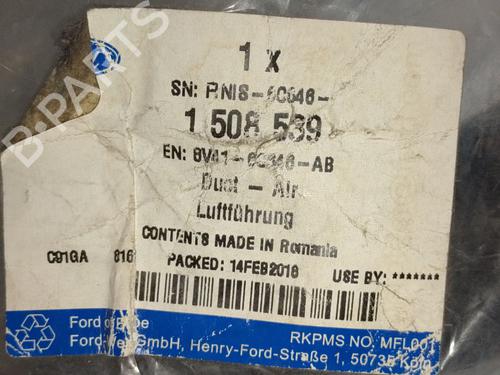 Intercooler pipe FORD KUGA I 2.0 TDCi | BP39435639M127 - Image 5