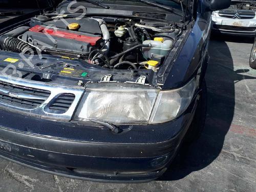 Used Left headlight SAAB 9-3 (YS3D) 2.0 Turbo (154 hp) 12654961