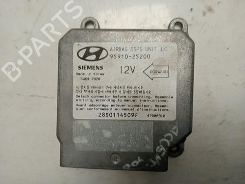 Used ECU airbags HYUNDAI ACCENT II (LC) 1.3 (75 hp) 16728386
