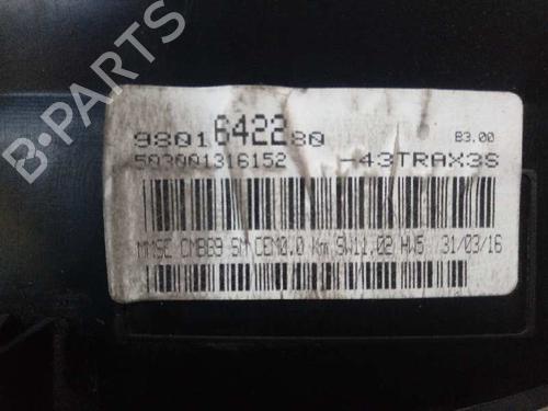 Instrument cluster PEUGEOT PARTNER Tepee  | BP12664200C47 