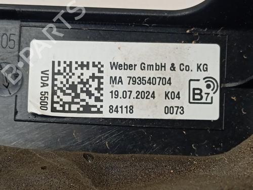 Upper protection BMW X1 (U11) sDrive 20 i | BP29536378M93 