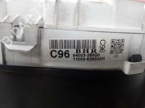 Instrument cluster HYUNDAI SANTA FÉ II (CM) 2.2 CRDi GLS | BP12663986C47 