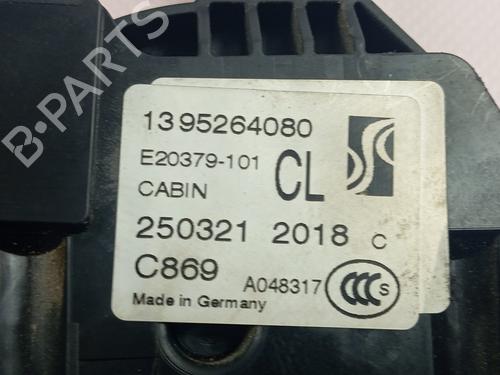Front right lock CITROËN JUMPER II Van 2.2 BlueHDi 120 | BP27636343C97 