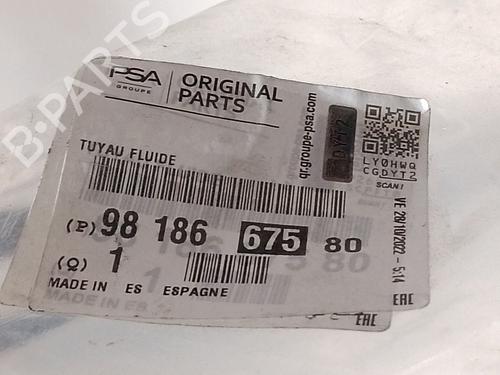 AC pipe PEUGEOT PARTNER Tepee 1.2 THP | BP35807064M126  - Image 5