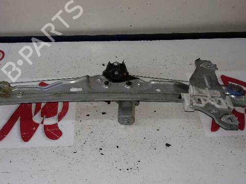 Rear left window mechanism NISSAN QASHQAI / QASHQAI +2 I (J10, NJ10, JJ10E)  | BP12935081C24 