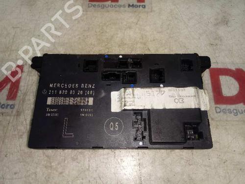 Used Electronic module MERCEDES-BENZ E-CLASS (W211) [2002-2009]  12657934