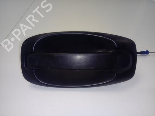 Front right exterior door handle OPEL COMBO Box Body/MPV (X12) 1.3 CDTI (B05) | BP12843198C129 