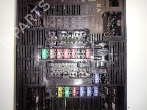 Fuse box DACIA SANDERO II  | BP12675962E1 