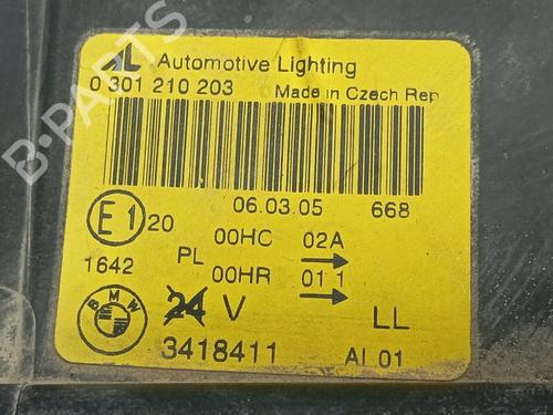 Left headlight BMW X3 (E83) 2.0 d | BP30616361C28 