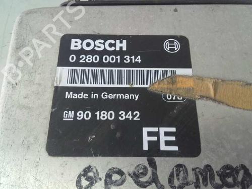 Computer motormanagement OPEL OMEGA B (V94) 3.0 V6 (F69, M69, P69) | BP12648449M57 
