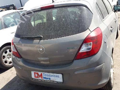 Engine control unit (ECU) OPEL CORSA D (S07) | BP12661584M57