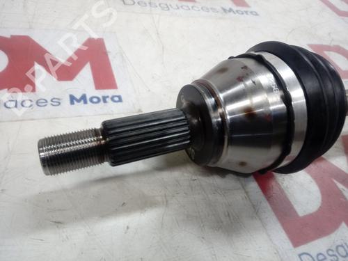 Left front driveshaft FORD FIESTA VI (CB1, CCN) 1.0 EcoBoost | BP12673562M38 
