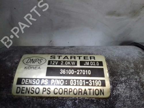 Starter HYUNDAI SANTA FÉ II (CM) 2.2 CRDi GLS | BP12640952M8