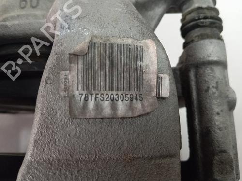 Left front brake caliper PEUGEOT RIFTER  | BP29437039M105 