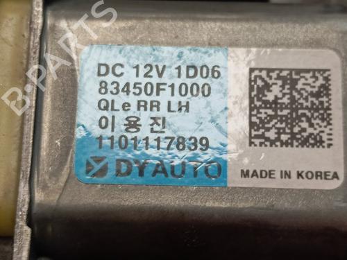Rear left window mechanism KIA SPORTAGE IV (QL, QLE)  | BP22521123C24 