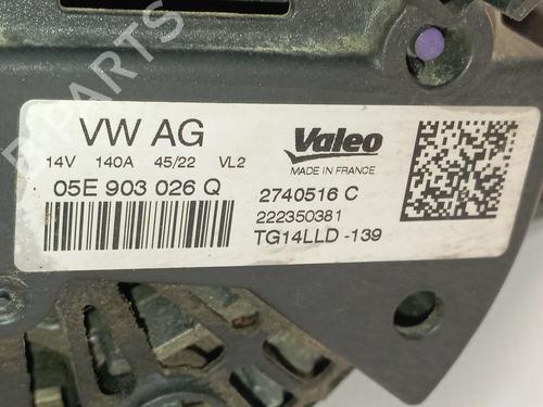 Alternator SKODA SCALA (NW1) 1.0 TSI | BP39107213M7 - Image 3
