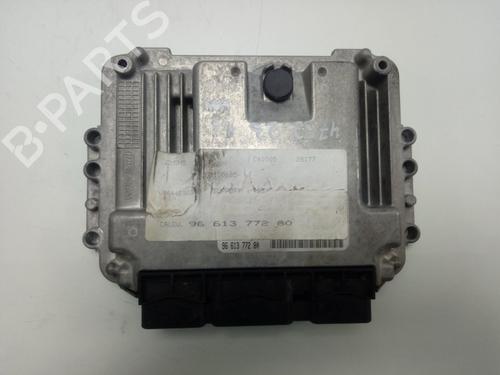 Used Engine control unit (ECU) CITROËN C4 I (LC_) [2004-2014]  15889348