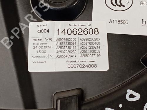 Front right window mechanism MERCEDES-BENZ GLC (X253) 200 EQ Boost 4-matic (253.981) | BP29717049C23 