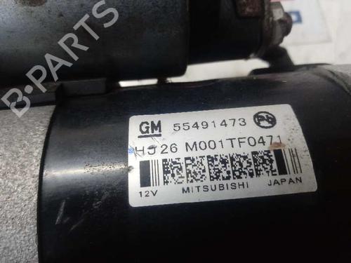 Starter OPEL ASTRA K (B16) 1.6 CDTi (68) | BP12666888M8 